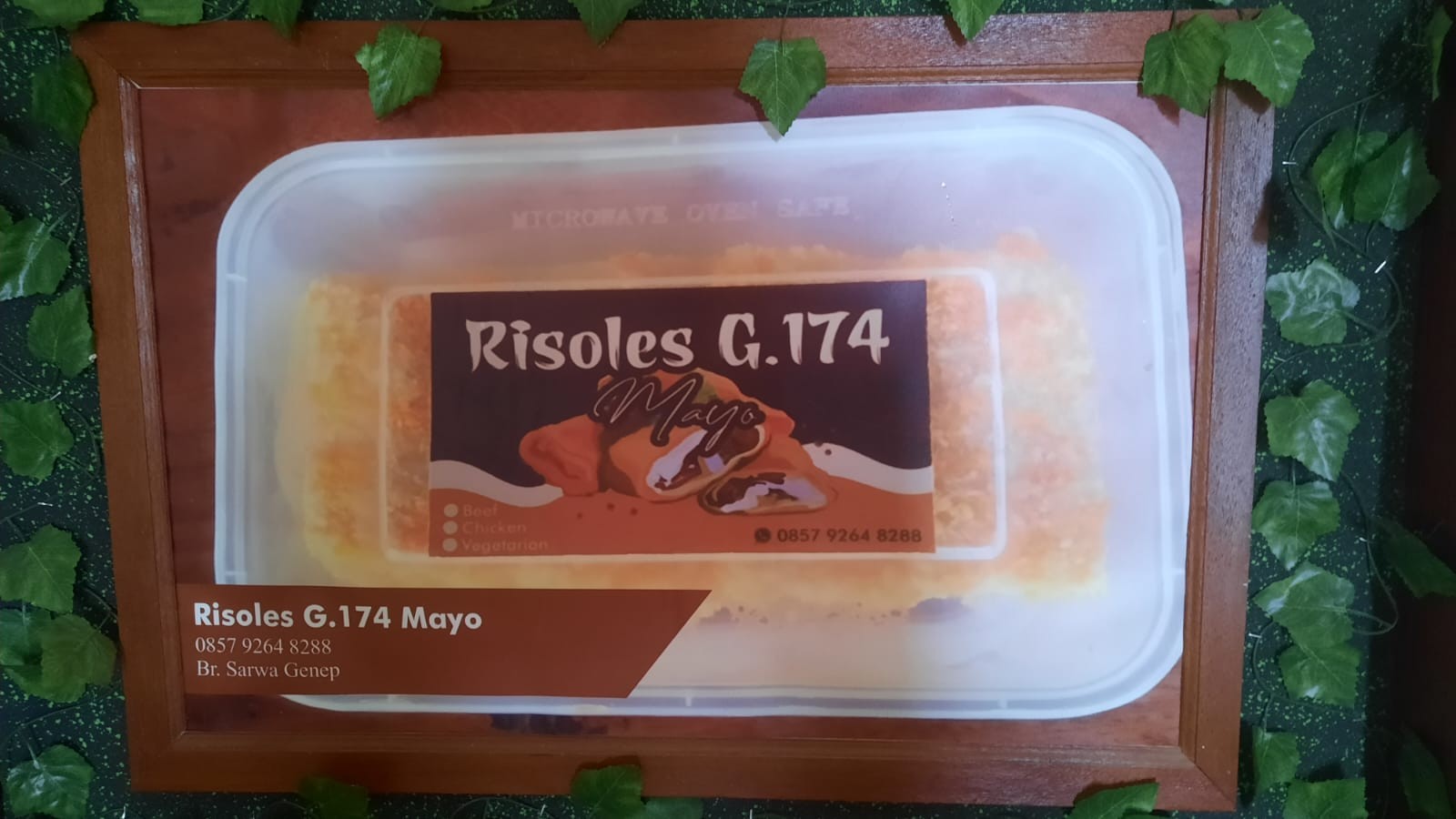 PRODUK UNGGULAN DUSUN BATUSANGIAN | RISOLES G.174 MAYO